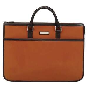 Burberry Nylon Handbag Brown